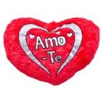 *ALMOFADA CORAÇAO AMO-TE 1641-110-A CX60 *ALMOFADA CORAÇAO AMO-TE 1641-110-A CX60