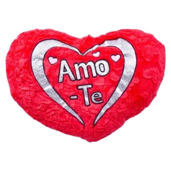 *ALMOFADA CORAAO AMO-TE 1641-110-A