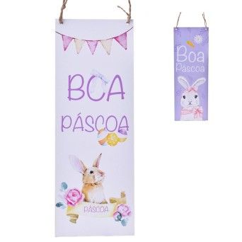 PASCOA DEC 22,5X8X0,3CM 1620-555 360