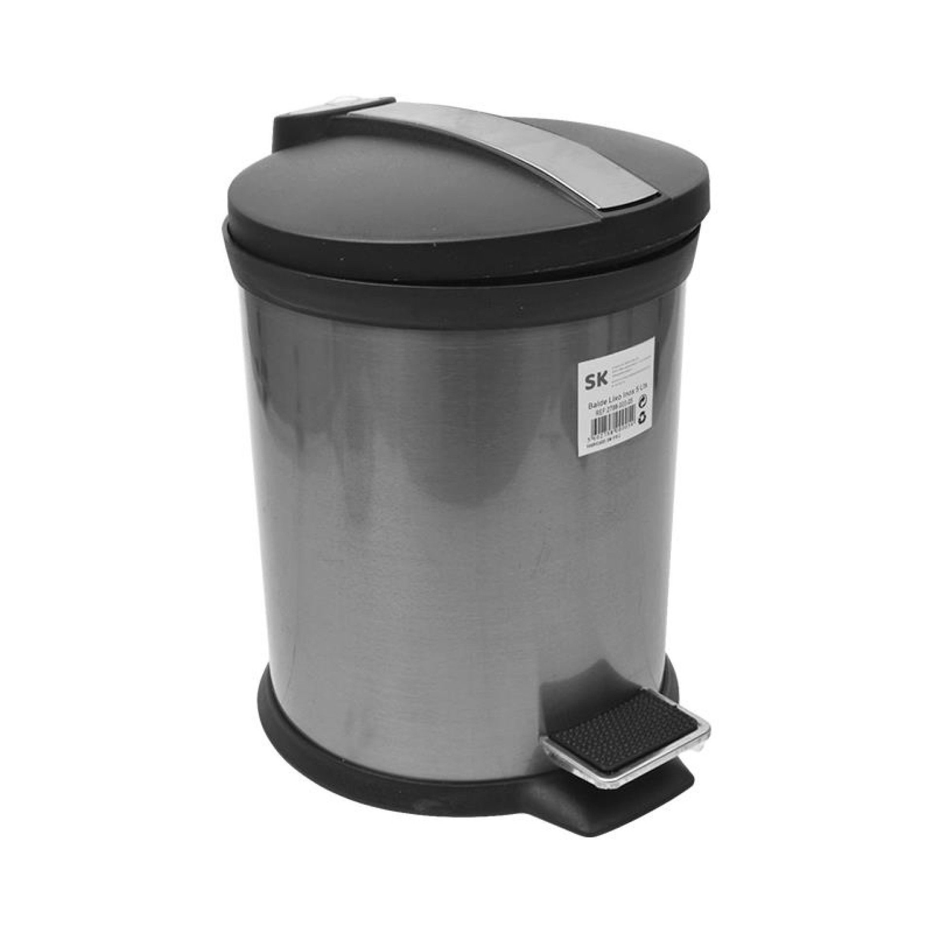 BALDE LIXO INOX 3 L 2798-000-03 CX12 BALDE LIXO INOX 3 L 2798-000-03 CX12