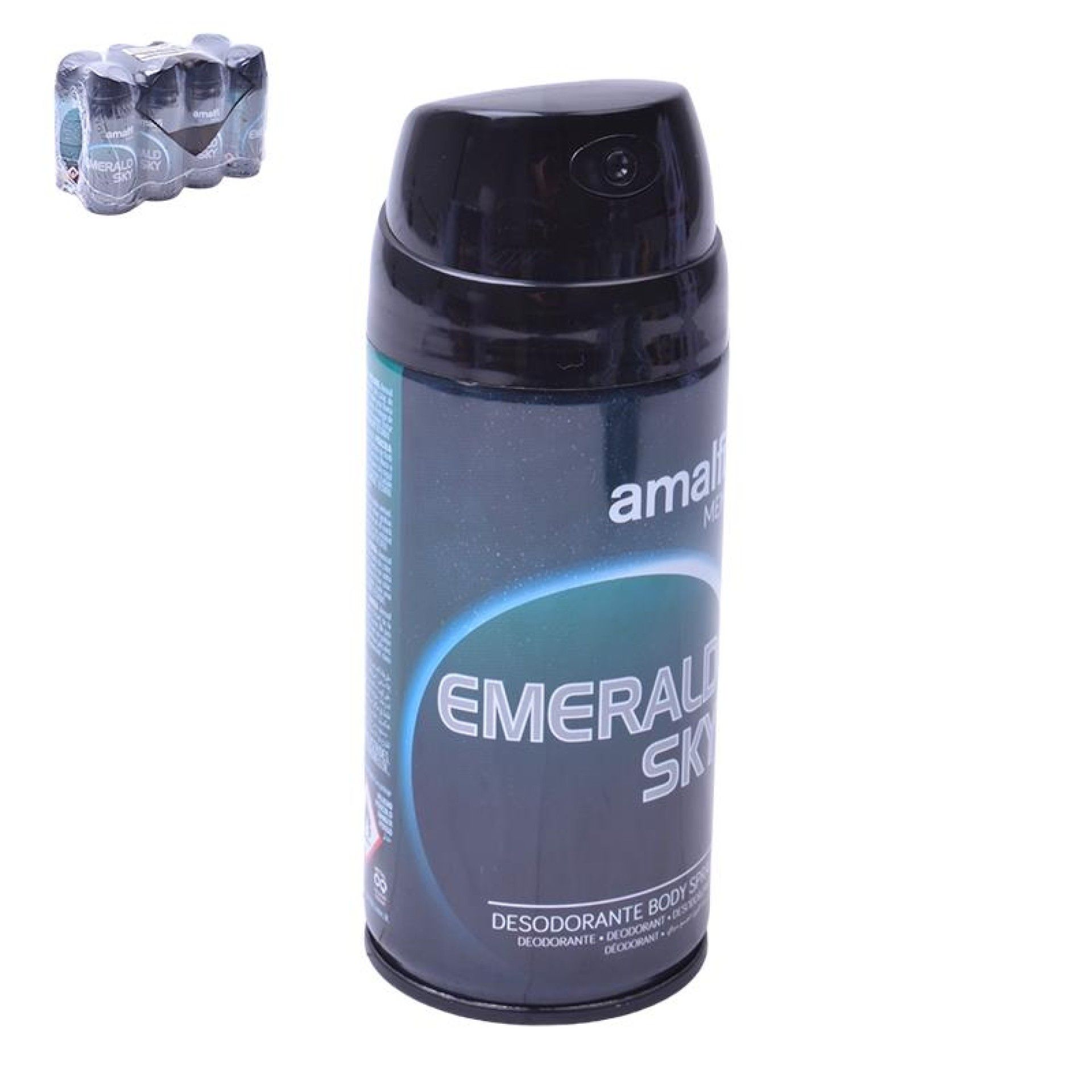 DESODORIZANTE SPRAY MEN EMERALD 210CC DESODORIZANTE SPRAY MEN EMERALD 210CC