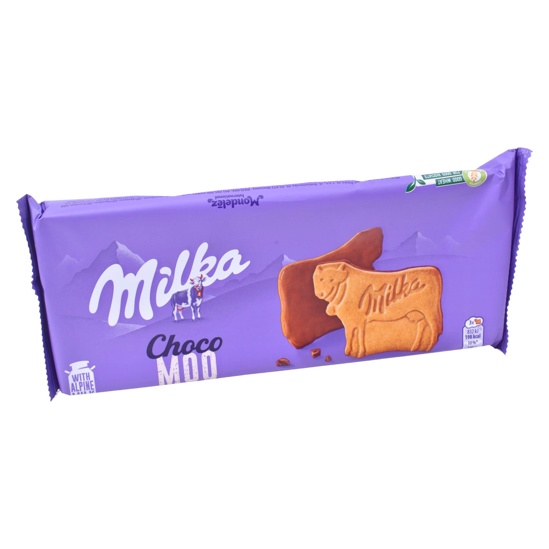 BOLACHA MILKA CHOCO MOO 120G BOLACHA MILKA CHOCO MOO 120G
