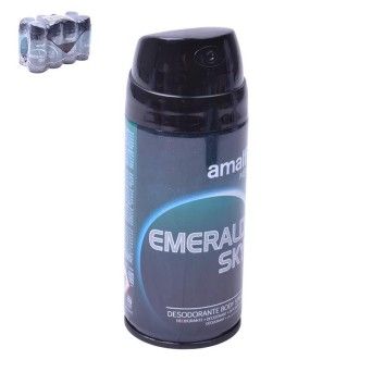 DESODORIZANTE SPRAY MEN EMERALD 210CC