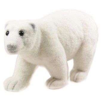 URSO POLAR 33X20CM REFCEN-83755 Q6) 5%