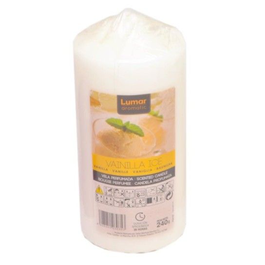 VELA CUBO PERF.120X57MM CX12 VELA CUBO PERF.120X57MM CX12