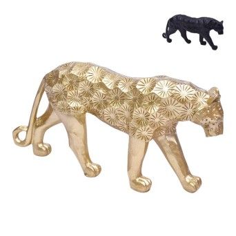 FIGURA DEC. PANTERA OURO 2565-028 CX18