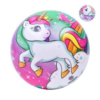 BOLA UNICORNIO 14CM