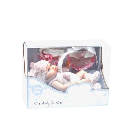 BONECA C/ACESS. BRINQ. CP109046