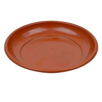 PLASTICO PRATO VASO CAST. 35CM
