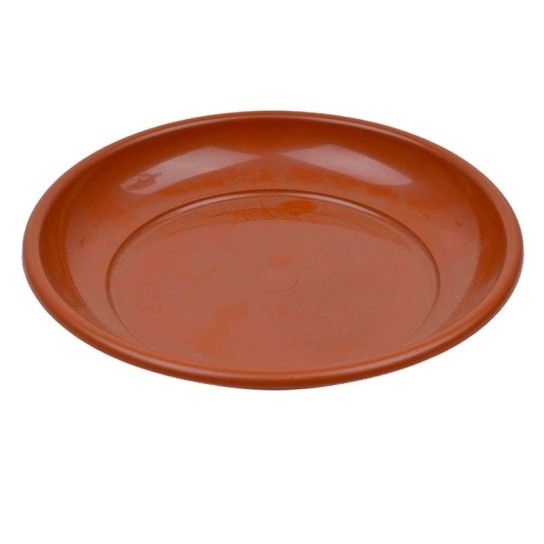 PLASTICO PRATO VASO CAST. 35CM