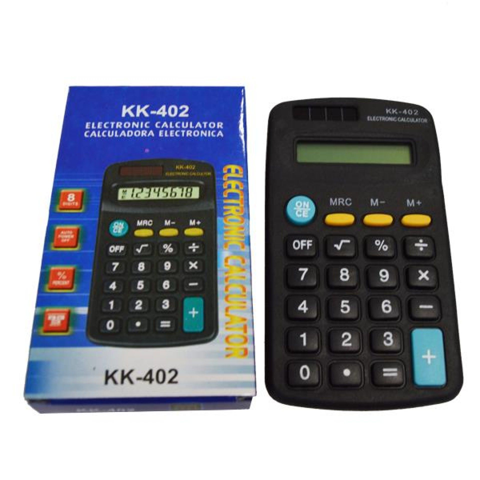 CALCULADORA 8 DIGITOS 1813-001 CALCULADORA 8 DIGITOS 1813-001