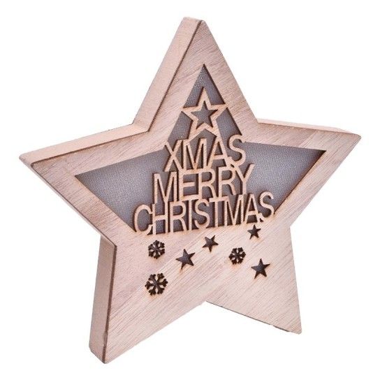DEC. NATAL 14CM C/LUZ 1620-277 CX120 DEC. NATAL 14CM C/LUZ 1620-277 CX120