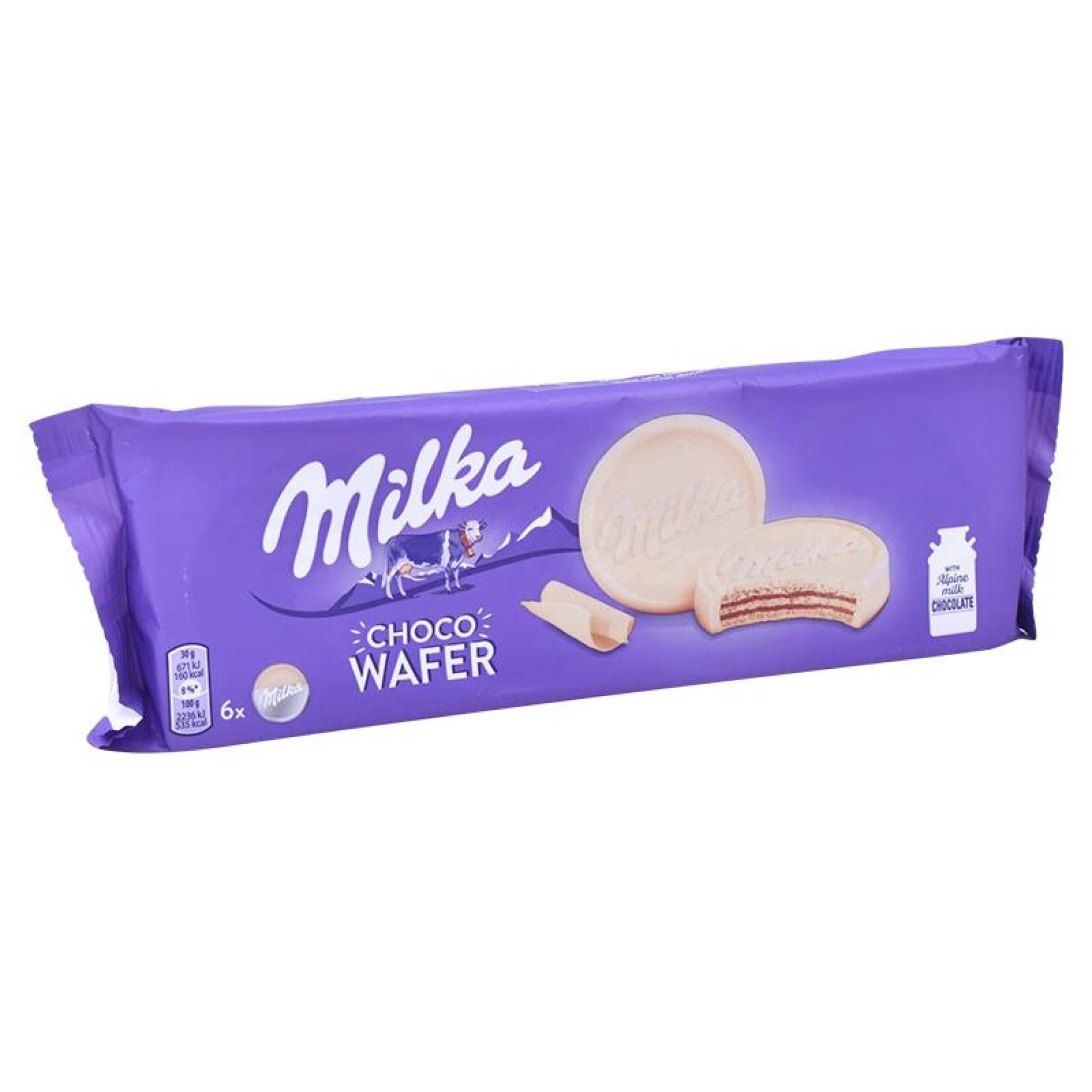 WAFER CH/BRANCO MILKA 180GR WAFER CH/BRANCO MILKA 180GR