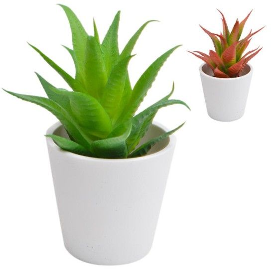 VASO C/PLANTA ARTIFICIAL 2440-001-01 VASO C/PLANTA ARTIFICIAL 2440-001-01