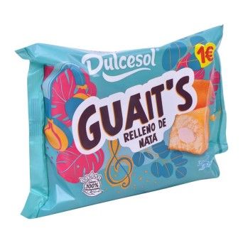 GUAITS RECHEADOS NATAS 135GR PV1