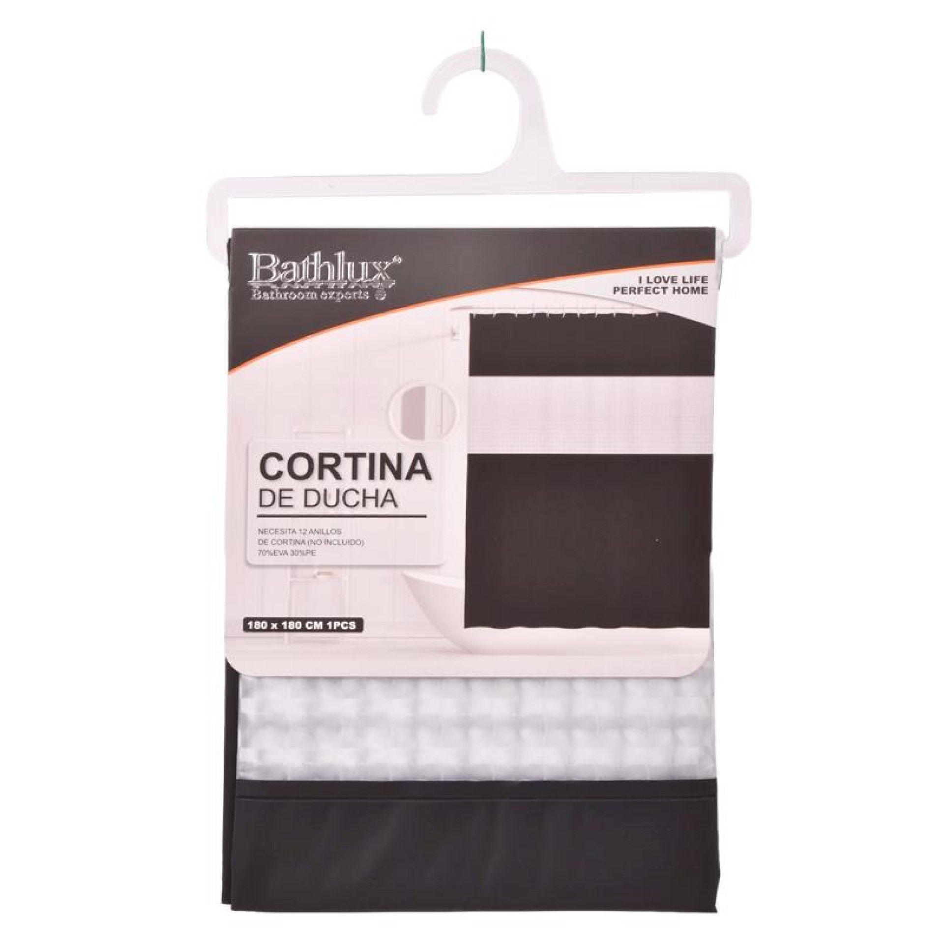 CORTINA BANHO 1.8X1.8M PRT 2632-000-C CX48 CORTINA BANHO 1.8X1.8M PRT 2632-000-C CX48