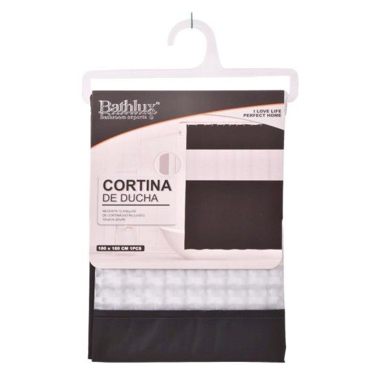 CORTINA BANHO 1.8X1.8M PRT 2632-000-C CX48 CORTINA BANHO 1.8X1.8M PRT 2632-000-C CX48