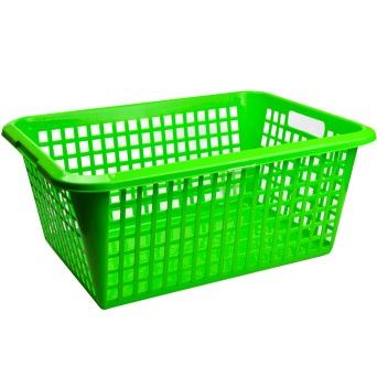 PLASTICO CESTO ROUPA 54 REF. 042