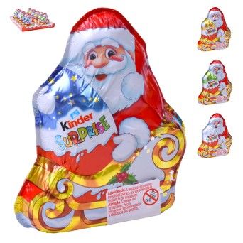 KINDER PAI NATAL C/SURPRESA 75G