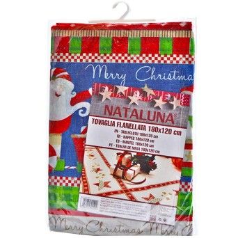 NATAL TOALHA 180X120CM 3611001