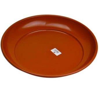 PLASTICO PRATO VASO VERDE 470