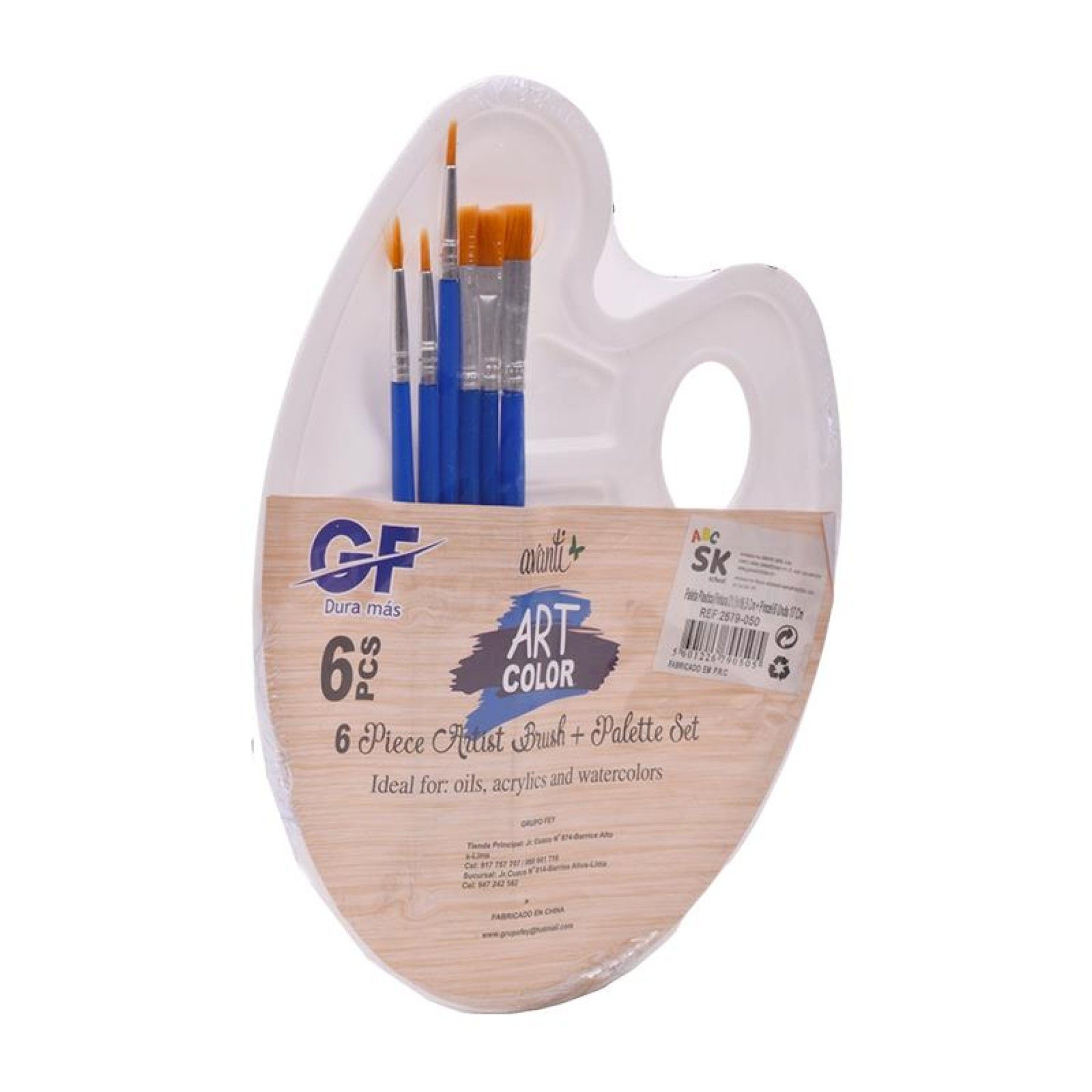 PALETA PLST PINTURA 2679-050 CX240 PALETA PLST PINTURA 2679-050 CX240