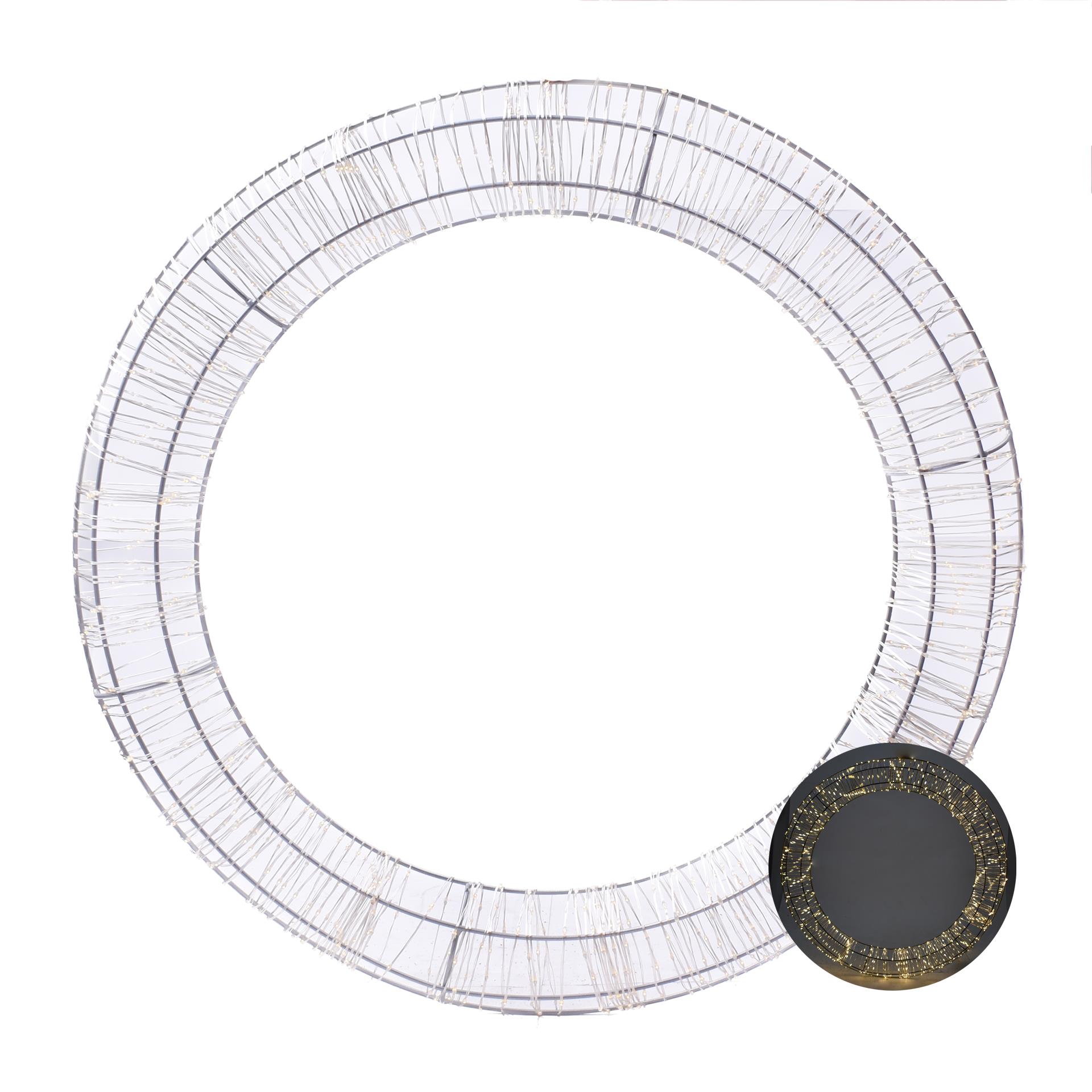 DECOR NATAL LUZ 50CM 2697-400-50A CX5 DECOR NATAL LUZ 50CM 2697-400-50A CX5