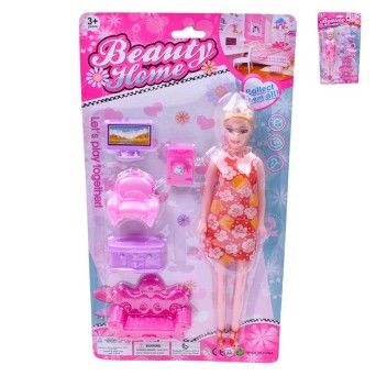 BONECA C/MOVEIS CP160821 CX240