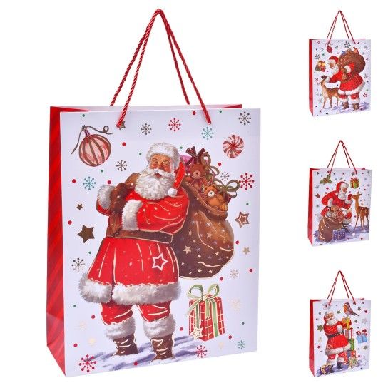 SACO NATAL 40X12X30CM  2987-053-02CX240