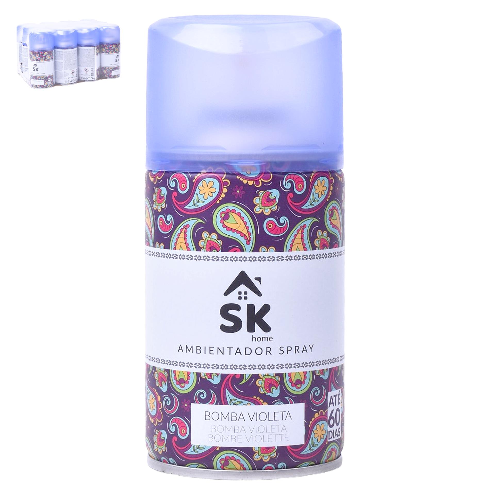 AMBIENTADOR SPRAY BOMBA 250ML AMBIENTADOR SPRAY BOMBA 250ML