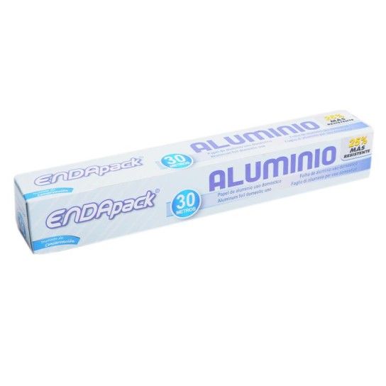 PAPEL ALUMINIO ALUPACK 30M