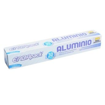 PAPEL ALUMINIO ALUPACK 30M