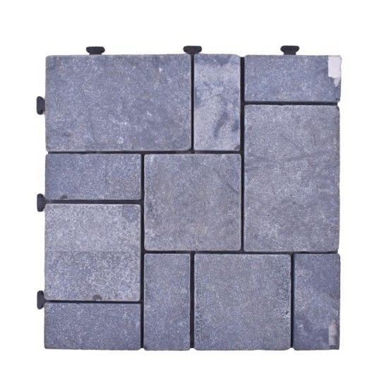 LOUSA PEDRA CINZA 30X30X2.8CM 11110