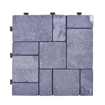LOUSA PEDRA CINZA 30X30X2.8CM 11110