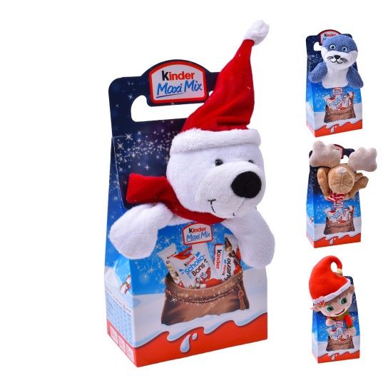 KINDER PELUCHE NATAL 139GR