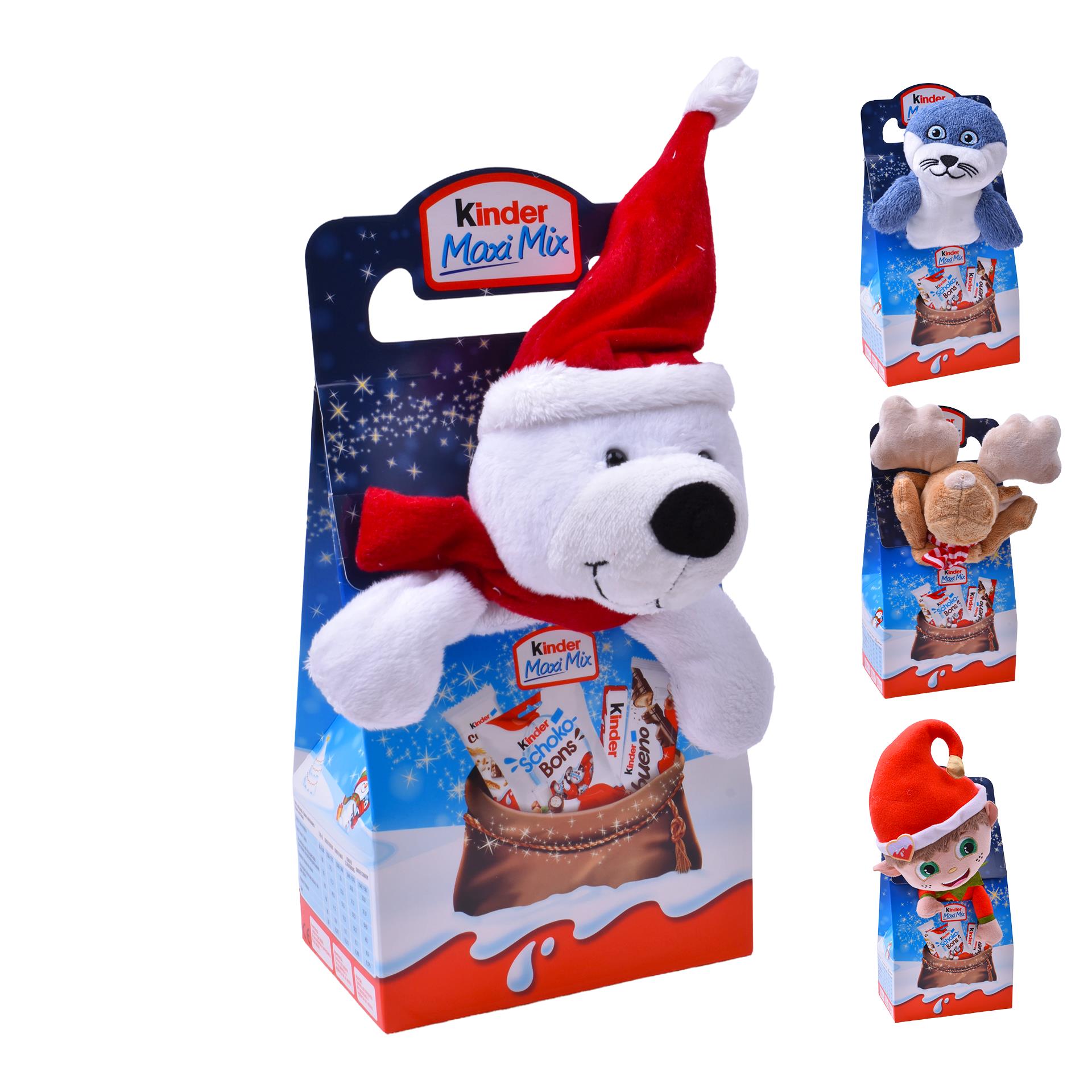 KINDER PELUCHE NATAL 139GR KINDER PELUCHE NATAL 139GR