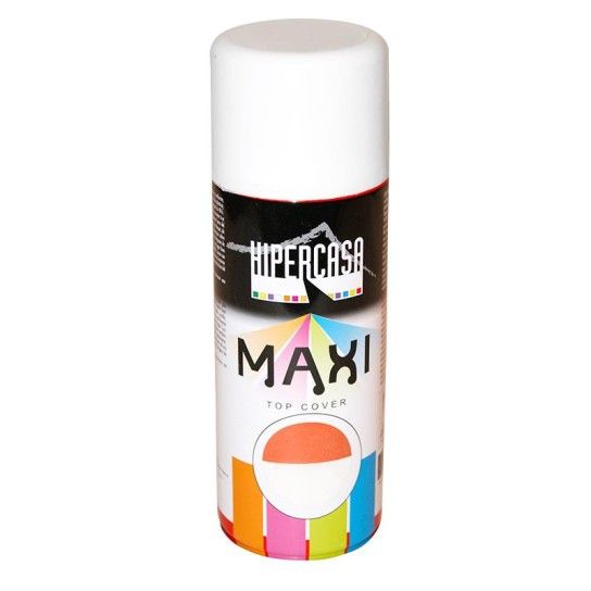 TINTA SPRAY HIPERCASA LARANJA 400ML CX6