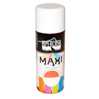 TINTA SPRAY HIPERCASA LARANJA 400ML CX6