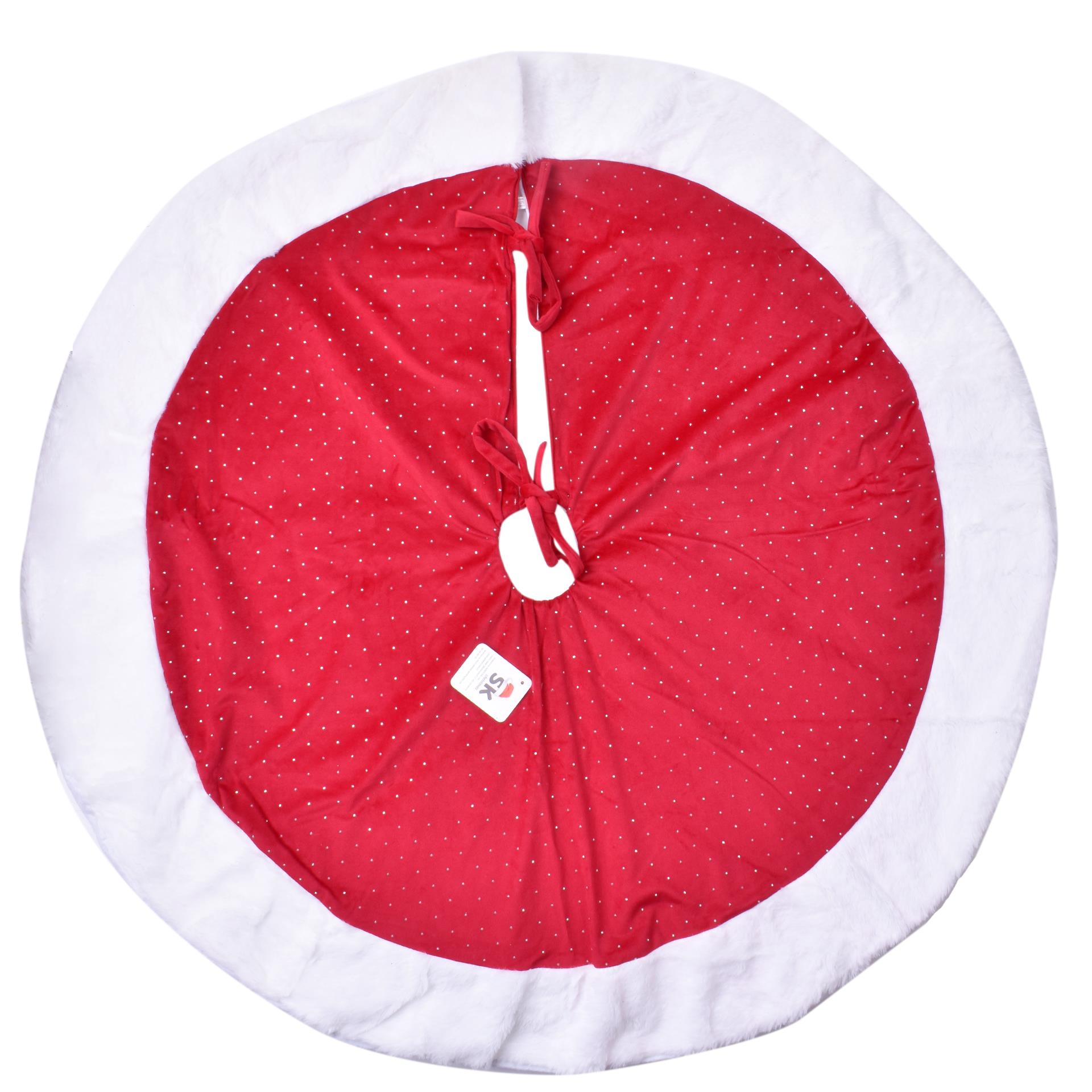 MANTA PE ARVORE NATAL 90CM 2414-351 CX72 MANTA PE ARVORE NATAL 90CM 2414-351 CX72