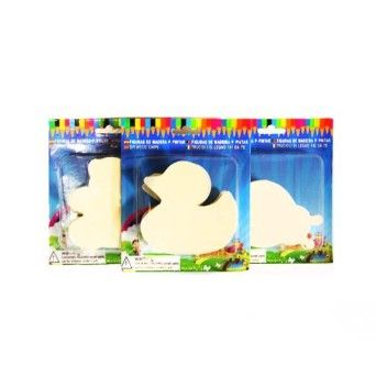 FIGURAS MAD P/ PINTAR 202-213 CX120