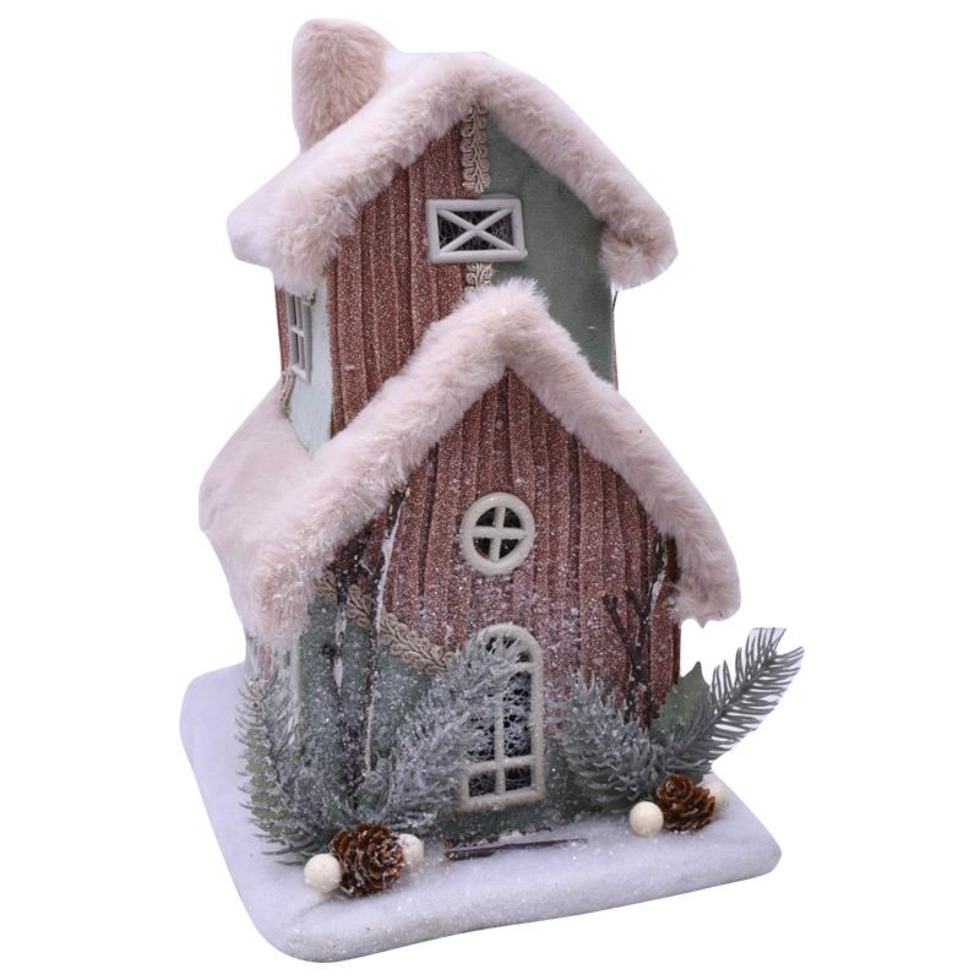 CASA DECORATIVA 35CM CASA DECORATIVA 35CM