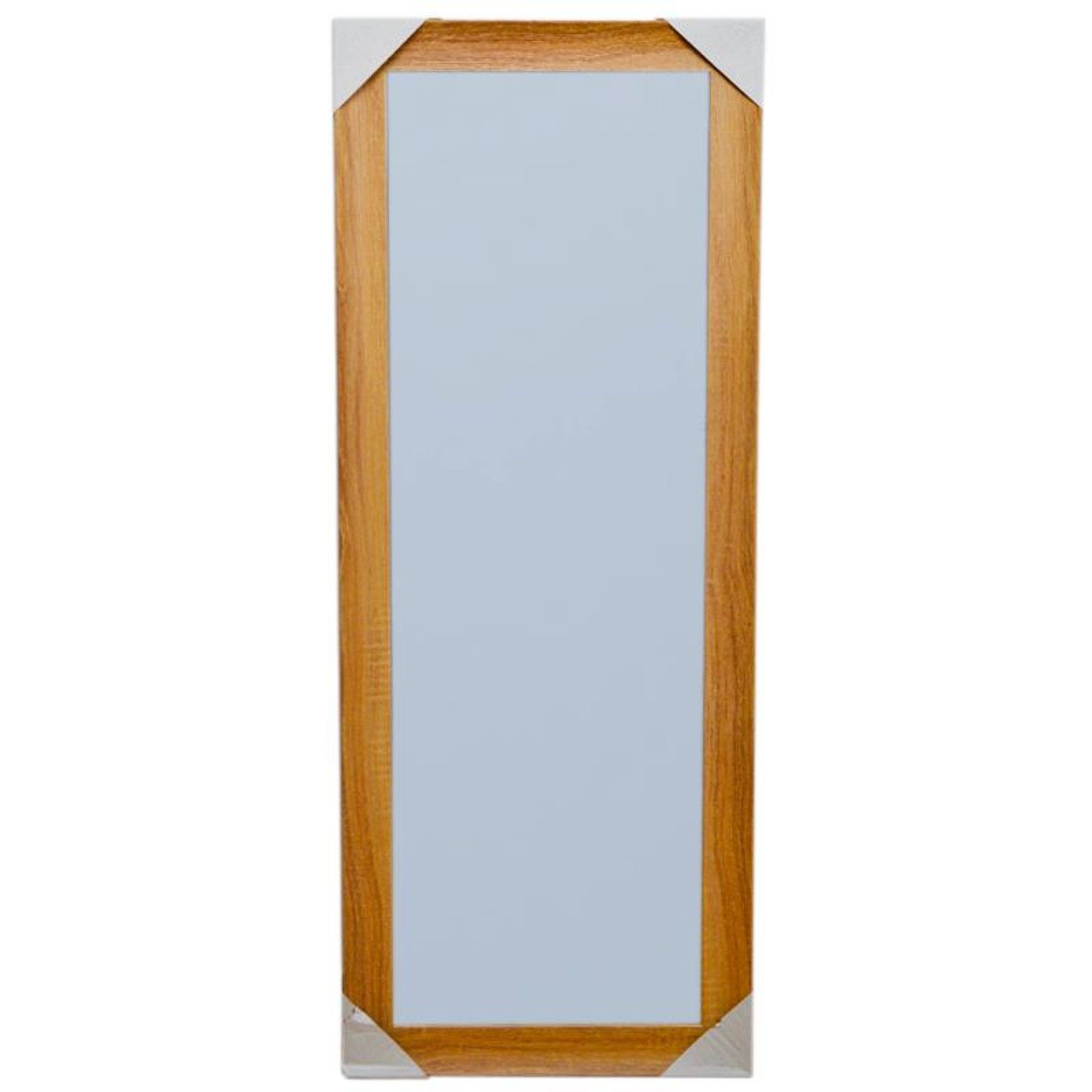 ESPELHO PORTA 30X120 MADEIRA CASTº 52413 ESPELHO PORTA 30X120 MADEIRA CASTº 52413
