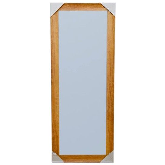 ESPELHO PORTA 30X120 MADEIRA CASTº 52413 ESPELHO PORTA 30X120 MADEIRA CASTº 52413