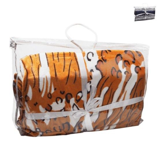 MANTA FLANELA 220X240CM JNL-345