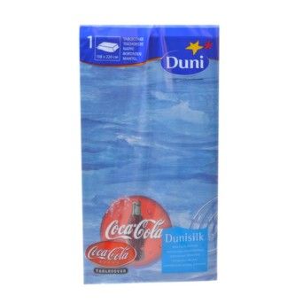 TOALHA PLASTICO 138X220 COCA COLA