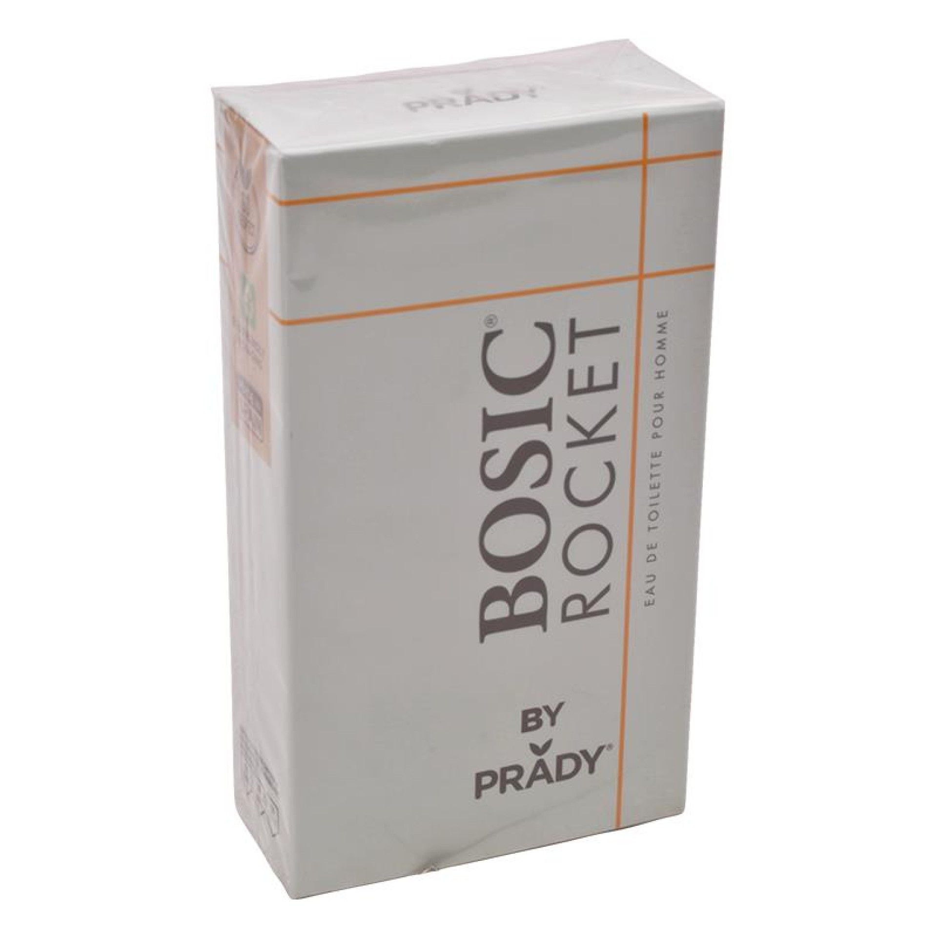 EAU DE TOILETTE BOSIC ROCKET 100ML CX24 EAU DE TOILETTE BOSIC ROCKET 100ML CX24