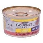 GOURMET GOLD GATO SALMAO 85G GOURMET GOLD GATO SALMAO 85G
