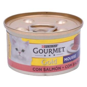GOURMET GOLD GATO SALMAO 85G