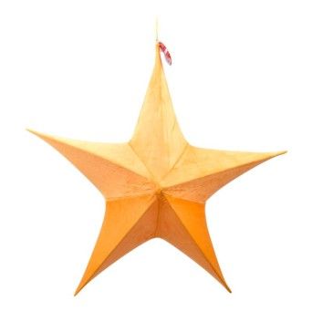 ESTRELA 140CM VELUDO AMAR.