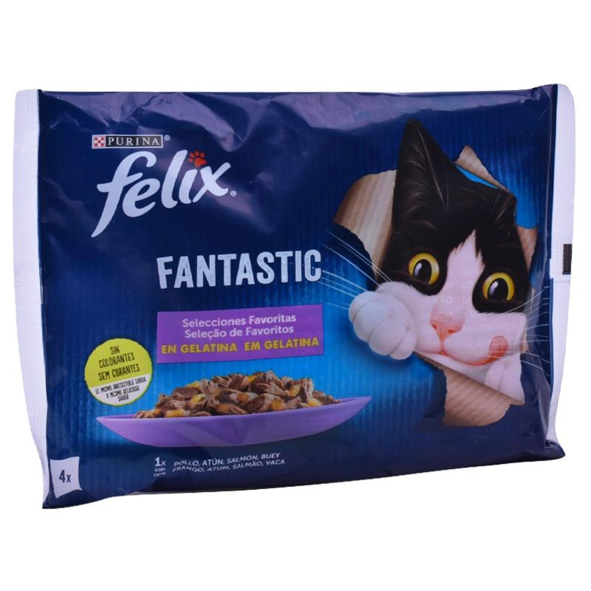 FELIX FANTAST. 4X85G FELIX FANTAST. 4X85G